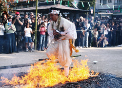 大願寺 火渡り式